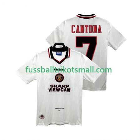 Fußballtrikots Manchester United CANTONA 7 Retro 1996 1997 Kurzarm Auswärts-trikot kaufen